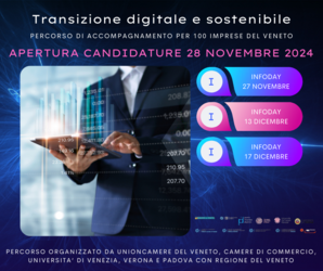 TRANSIZIONE DIGITALE E SOSTENIBILE