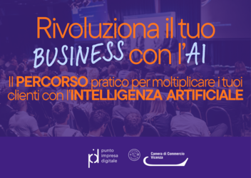 Rivoluziona il tuo BUSINESS con l'AI